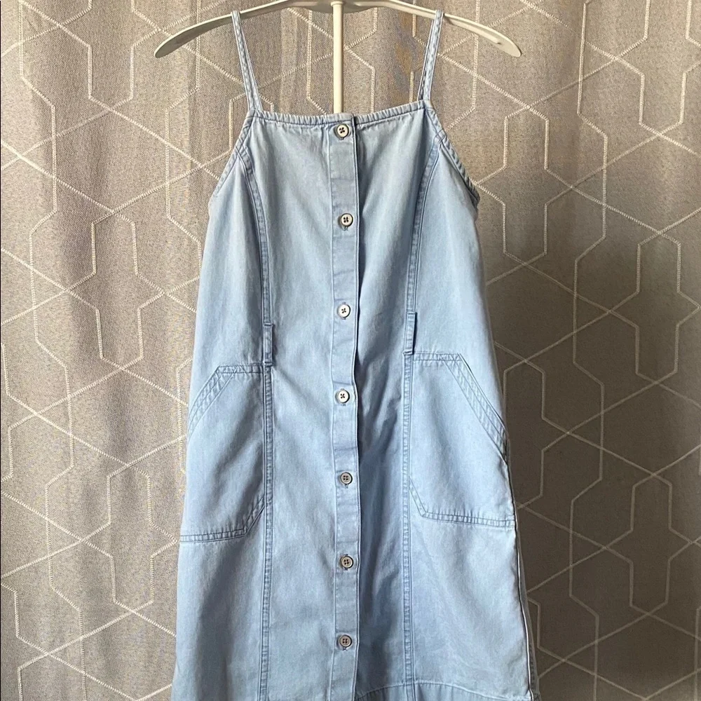 GAP-DENIM DRESS-GIRLS SIZE MEDIUM
